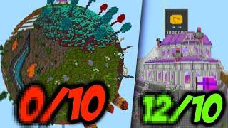 JEDE MINECRAFT CRAFT ATTACK 9 BASE BEWERTEN