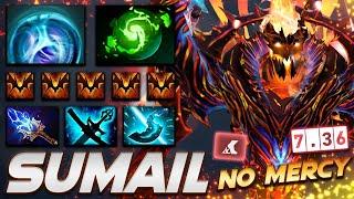 SumaiL Shadow Fiend [25/4/21] NO MERCY - Dota 2 Pro Gameplay [Watch & Learn]