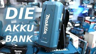 Makita Rückentragbare Akku Bank PDC01 18V & 2x18V | Quick Review