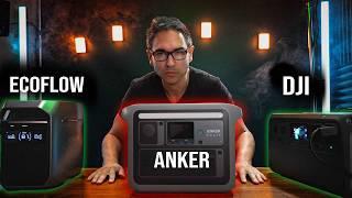 Anker Solix C1000 BRICKED During Test! (Ecoflow Delta 3 Plus vs DJI Power 1000 – Real World Test!)