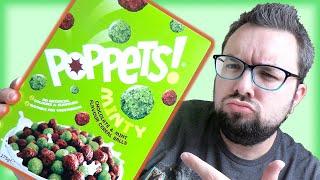 Poppets Minty Cereal Review (Mint Choc Chip)