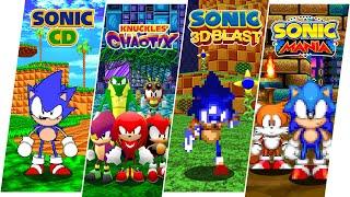 More Classic Sonic games recreated in Sonic Robo Blast 2