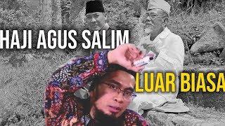 MENGEJUTKAN Ust. Adi Hidayat KAGUM pada Haji Agus Salim⁉️