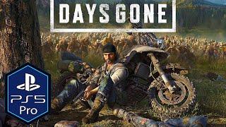 Days Gone PS5 Pro Gameplay Review