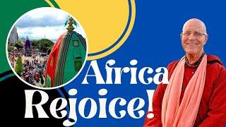 Africa Rejoice! - Durban South Africa Ratha Yatra 2024