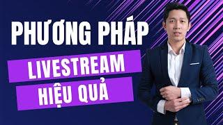 Phương Pháp Livestream Hiệu Quả | Livestream TikTok | Trần Mạnh MKT