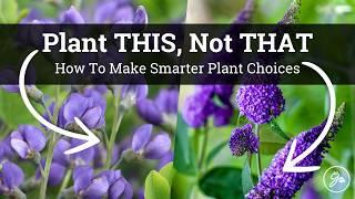 Plant THIS, Not THAT: How To Make Smarter Plant Choices