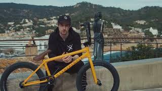 WETHEPEOPLE BMX: Mike Curley #BATTLESHIP Bike Check