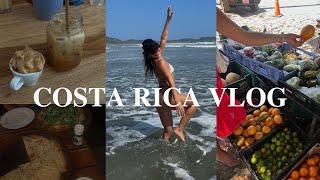 Costa Rica Vlog: Visiting Tamarindo & Nosara!