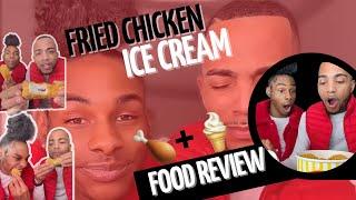 FRIED CHICKEN ICE CREAM | FOOD REVIEW