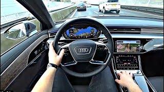 The New Audi A8 2024 Test Drive