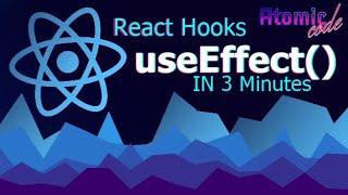 useEffect Explained in 3 minutes - the React Hooks series