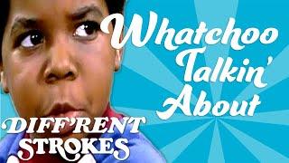 Diff'rent Strokes | Whatchoo Talkin' About Supercut! | Classic TV Rewind