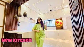 New House Most Luxurious Kitchen is ready 🩷 Bindass Kavya ke Secret Room ka kya hua?