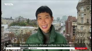 Russia launches drone strikes on Khmelnytskyi