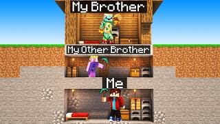 I Secretly Lived Under My Brother’s Base, While He Lived Under Another!