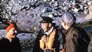 'Operation Icelift' (1952) Sunderland flying boats retrieve an expedition from Greenland.