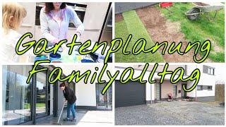 Familyvlog| Gartenplanung 2.0.| Garageneinfahrt | Rasen| Die Siwuchins