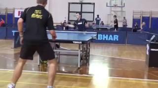 The Wiggly shot in Table Tennis