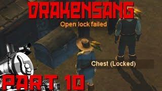 [Let's Play] Drakensang: The Dark Eye part 10 - Gladys The Shlomo