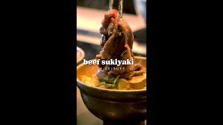 Famous Beef Sukiyaki Keisuke Don in Singapore!