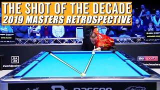 The Immortal Bank Shot from David Alcaide against Alex Kazakis | 2019 Masters Retrospective