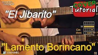 "El Jibarito" Lamento Borincano - Cover/Tutorial Guitarra