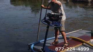 Portable Suction Dredge Lake Pond Mud Muck Removal United States