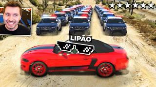 GTA V Online: (novo) POLICIA vs LADRÃO - a fuga da MITADA!