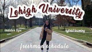 Lehigh University: 2 Days in the Life｜general rundown, campus tour, insider tips, COVID changes