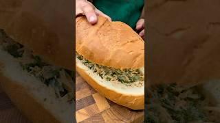 Самый хрустящий! Самый чесночный! Самый сырный батон на мангале 