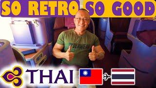 THAI AIRWAYS... Business Class (Short Haul)