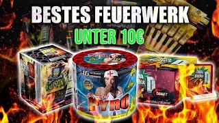 Das BESTE Feuerwerk für UNTER 10€