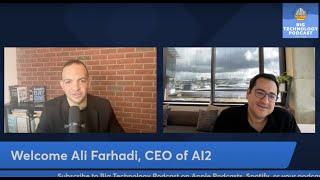 Ali Fahardi — Allen Institute of AI CEO On LLMs Room To Grow, New Modalities, Next Breakthroughs