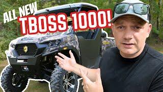 THE ALL NEW T-BOSS 1000 IS HERE!  BUT WAS IT WORTH THE WAIT?