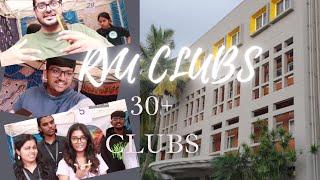 Clubs of RV University (30+ Clubs)