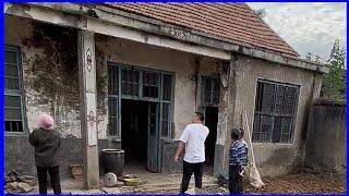 The process of renovating the old house left by our ancestors in the countryside