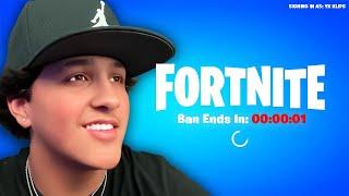 Fortnite Responded To My BAN...