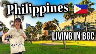Living in the Philippines | Costs of BGC condo, Filipino Food and Supermarket Tour