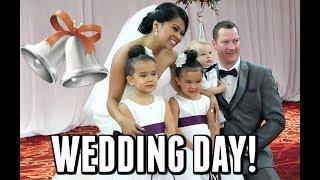 WEDDING DAY!!! -  ItsJudysLife Vlogs