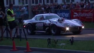 Night Power 1600 HP Chevrolet Corvette VTG Olsztyn 2011