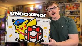 Pokemon Released it's FIRST EVER Official Mystery Box!