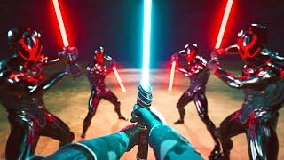 1 Jedi vs 100 Sith (in VR)