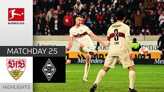 VfB Stuttgart - Borussia M'gladbach 3-2 | Highlights | Matchday 25 – Bundesliga 2021/22