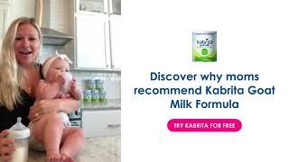 Try Kabrita Goat Milk Formula for Free