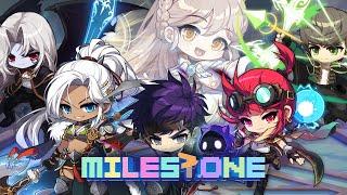 MapleStory MILESTONE INSANE BUFF ALL JOBS Skill Balancing!!