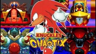 KNUCKLES' CHAOTIX - All Bosses