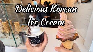 The most popular Korean Dessert in Koreatown Los Angeles