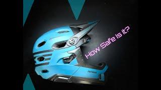 Bell Super DH Helmet - Overview, Crash Review & Replacement | How safe is it?