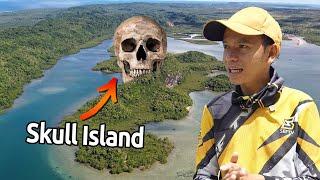 Visiting the MYSTERIOUS SKULL ISLAND in the Philippines